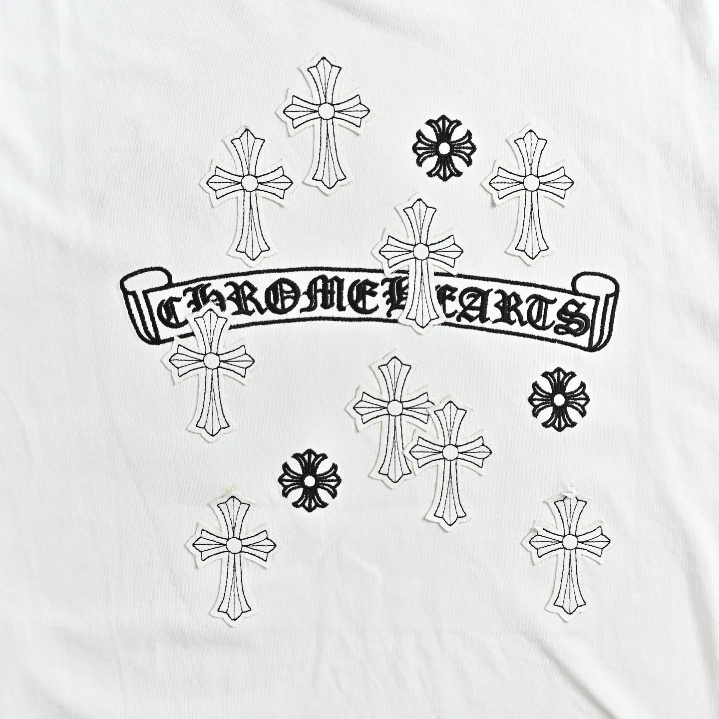 ： 130 Chrome Hearts/ 2026 Authentic 0 Quality 0 Size:S-XL